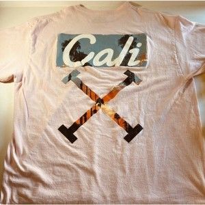 Cali Republic T Shirt 2XL Pink Unisex